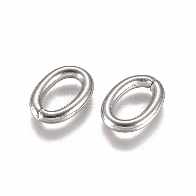 Tarnish Resistant 304 Stainless Steel Open Jump Rings LS-STAS-L234-144F-1