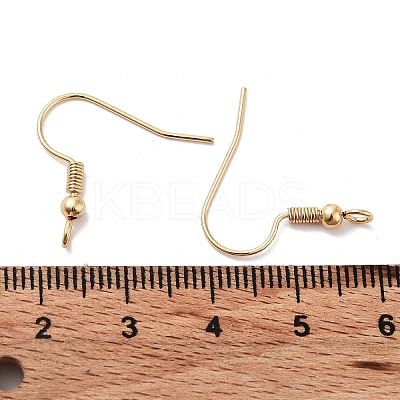 316 Surgical Stainless Steel French Earring Hooks STAS-H216-22G-1