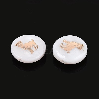 Natural Freshwater Shell Beads SHEL-N037-02E-G-1