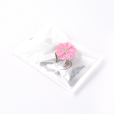 Zinc Alloy with Rhinestones Car Perfume Decoration Set LS-DIY-TAC0011-03C-1