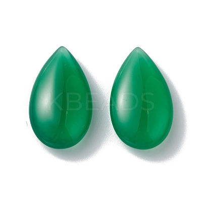 Natural Green Onyx Agate Beads G-F741-01B-02-1