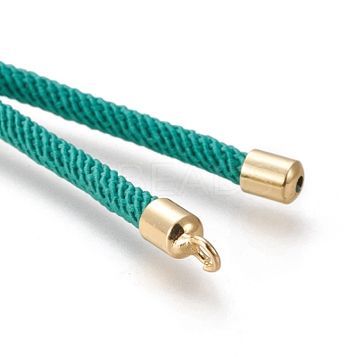 Nylon Twisted Cord Bracelet Making MAK-M025-141-1