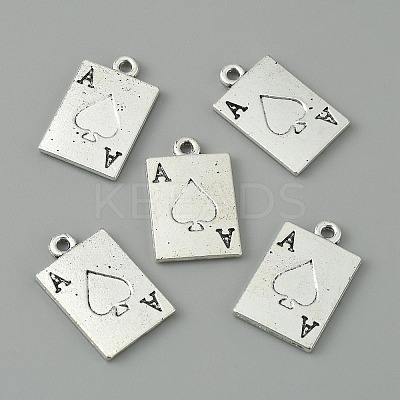 Tibetan Style Alloy Pendants FIND-CJC0017-34AS-1