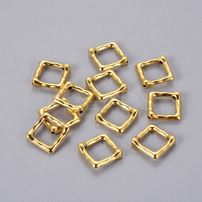 Tibetan Style Alloy Bead Frame LS-GLFH10283Y-NF-1