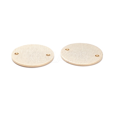 Brass Link Connectors X-KK-K253-09E-01G-1