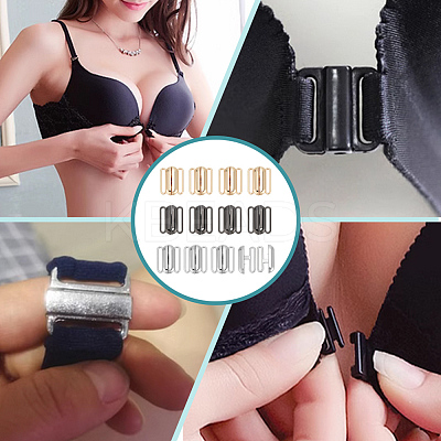 12Pcs 3 Colors Alloy Bikini Clips FIND-PH0018-50-1