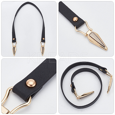 PU Leather Handbag Straps FIND-WH0005-26LG-1