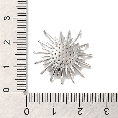 Brass Micro Pave Cubic Zirconia Pendants KK-H455-41P-1