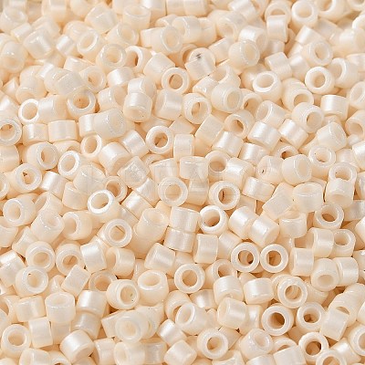 Baking Paint Glass Seed Beads SEED-S042-15A-02-1