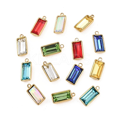Glass Charms STAS-P437-15H-G-1