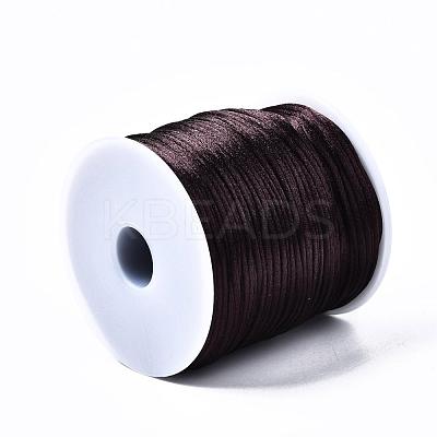 Nylon Satin Rattail Cords NWIR-Q010A-739-1