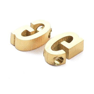 Ion Plating(IP) 304 Stainless Steel Charms STAS-K216-41G-G-1