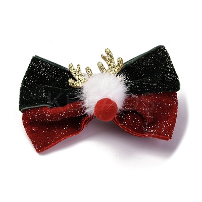 CLoth Bowknot Hair Barrettes LS-PHAR-Q010-02A-1