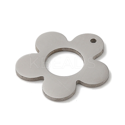 Non-Tarnish 201 Stainless Steel Pendants LS-STAS-E206-05P-03-1