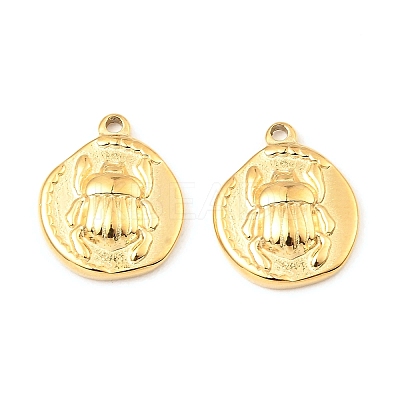 304 Stainless Steel Pendants STAS-A089-21G-1