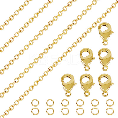 DIY Necklace Making Kit DIY-TA0012-38-1