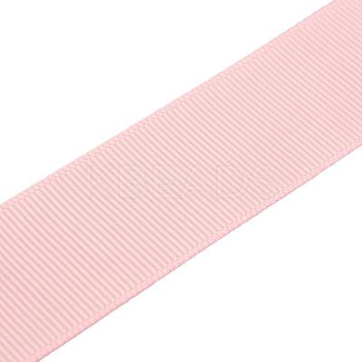Breast Cancer Pink Awareness Ribbon Making Materials Grosgrain Ribbon SRIB-D004-38mm-123-1