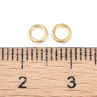 Brass Jump Rings LS-X-KK-N254-45A-G-1