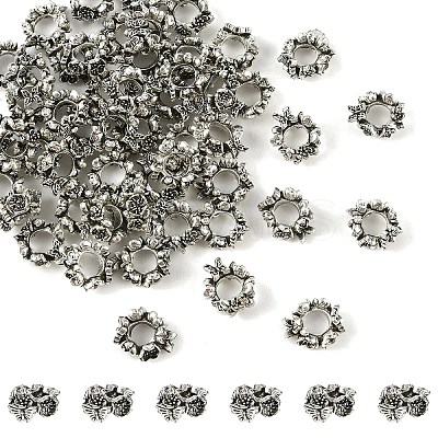 60Pcs Alloy Bead Frame FIND-YW0010-05AS-1