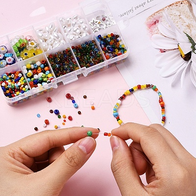 DIY Bracelet Jewelry Set Making DIY-YW0002-44-1