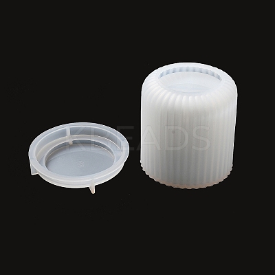 Column DIY Silicone Bear Storage Box Molds LS-DIY-G079-20B-1