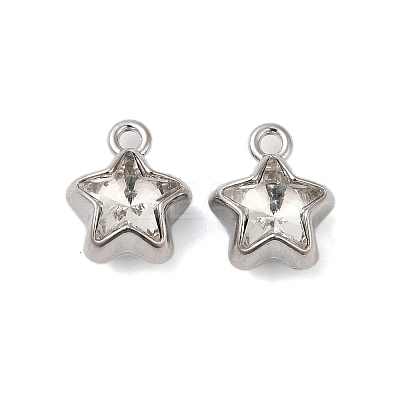 Rack Plating Alloy Rhinestone Pendants PALLOY-S186-09P-03-1