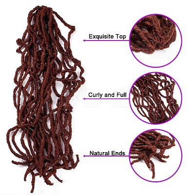 Bomb Twist Crochet Hair OHAR-G005-05C-1