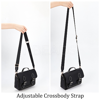 Adjustable Canvas Bag Handles FIND-WH0114-85-1