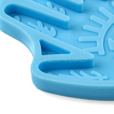 DIY Pendant Silicone Molds DIY-F142-02F-1