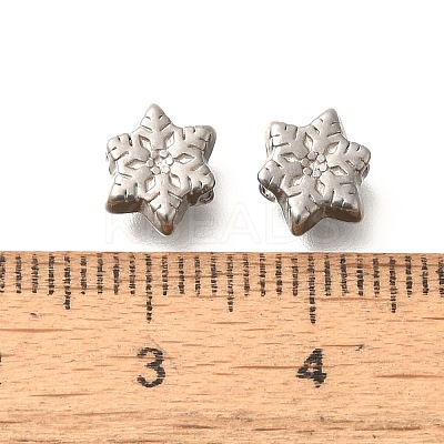 304 Stainless Steel Beads STAS-I321-57G-1
