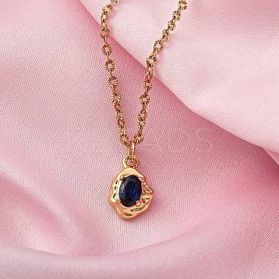 5Pcs Brass Micro Pave Cubic Zirconia Charms ZIRC-SZ0002-15B-1