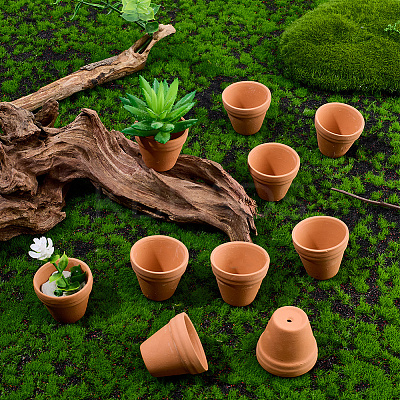 Porcelain Plant Pots AJEW-WH20070-099A-1