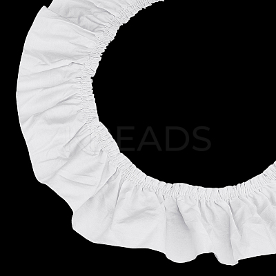 Cotton Pleated Lace Trim Ribbon OCOR-FG0002-63B-02-1