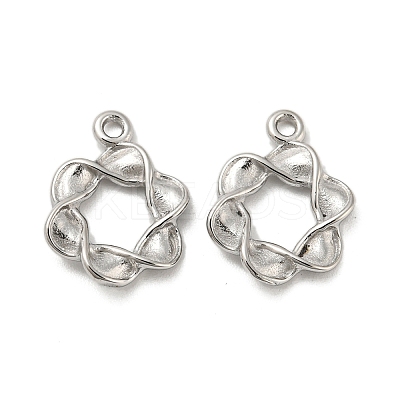 Non-Tarnish 304 Stainless Steel Pendants STAS-L022-226P-1
