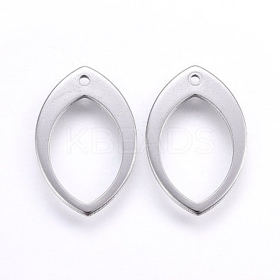 Tarnish Resistant 304 Stainless Steel Pendants STAS-I094-13P-A-1