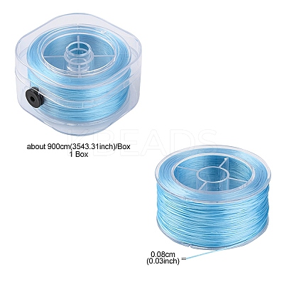Flat Elastic Crystal String EW-YW0001-07K-1
