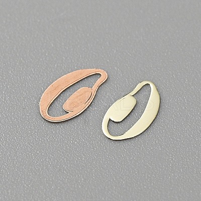 Fruit Style Brass Cabochons MRMJ-WH0003-08K-G-1