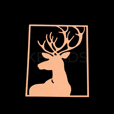 Frame Metal Cutting Dies Stencils DIY-O006-08-1
