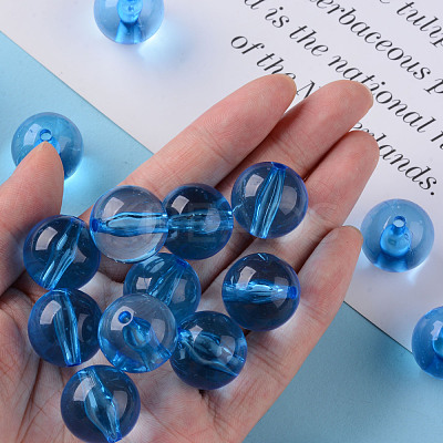 Transparent Acrylic Beads MACR-S370-A20mm-759-1