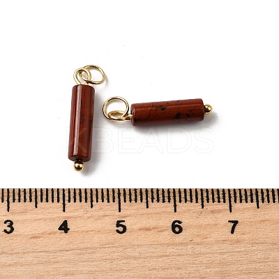 Natural & Synthetic Gemstone Pendants STAS-C120-01G-1