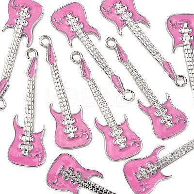 Alloy Enamel Big Pendants LS-EA822Y-2-1