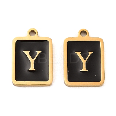 304 Stainless Steel Pendants STAS-K265-11G-Y-1