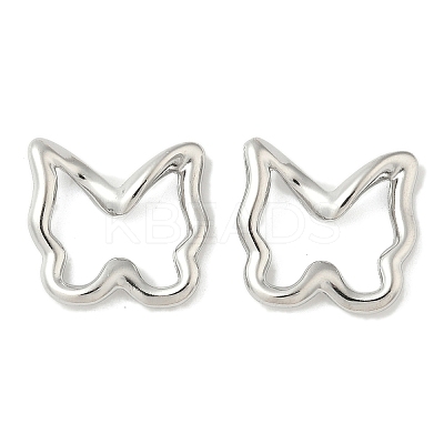 304 Stainless Steel Butterfly Linking Rings STAS-L293-10P-1