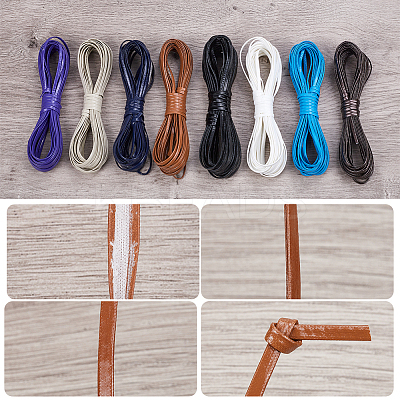 10M Folding PU Leather Cord OCOR-GF0004-12D-03-1