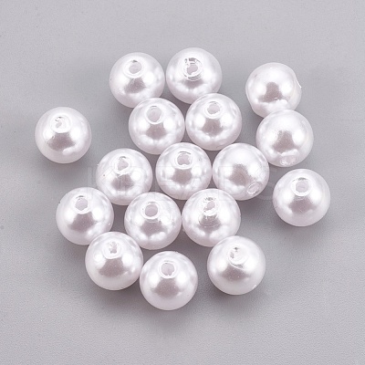 ABS Plastic Imitation Pearl Beads KY-G009-12mm-03-1