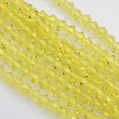 Bicone Glass Beads Strands EGLA-P016-4mm-11-1