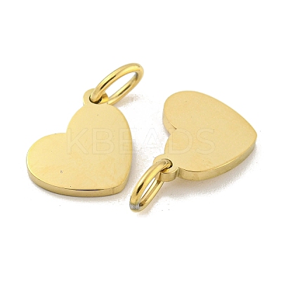 304 Stainless Steel Mirror Polished Finish Stamping Blank Tag Charms STAS-P356-14G-1