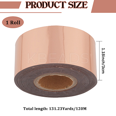 Hot Stamping Foil Paper Roll DIY-WH20066-007-01F-1