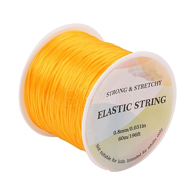 Flat Elastic Crystal String EW-YW0001-0.8mm-02G-1