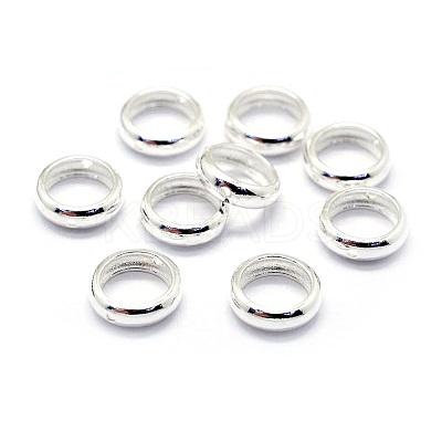 925 Sterling Silver Bead Frames STER-I016-114A-1